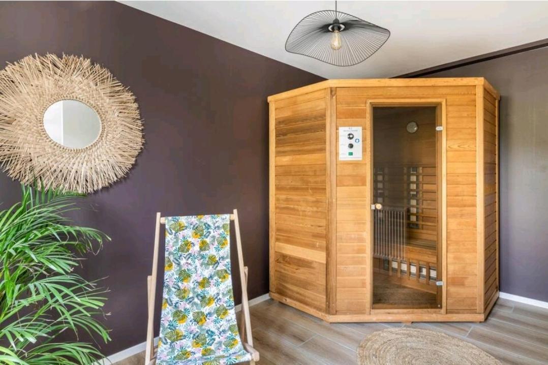 Le Nature 1 Et Sauna Apartamento *