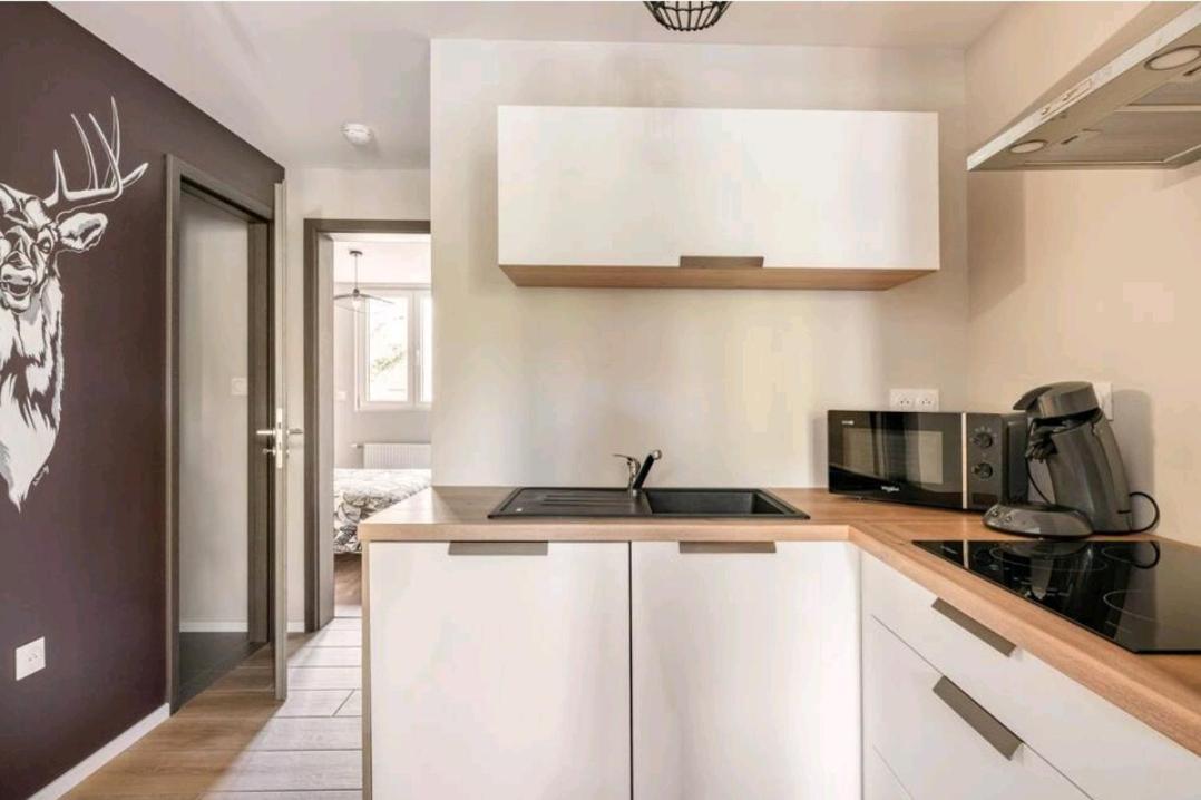 Le Nature 1 Et Sauna Apartamento
